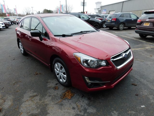 2016 Subaru Impreza Wagon